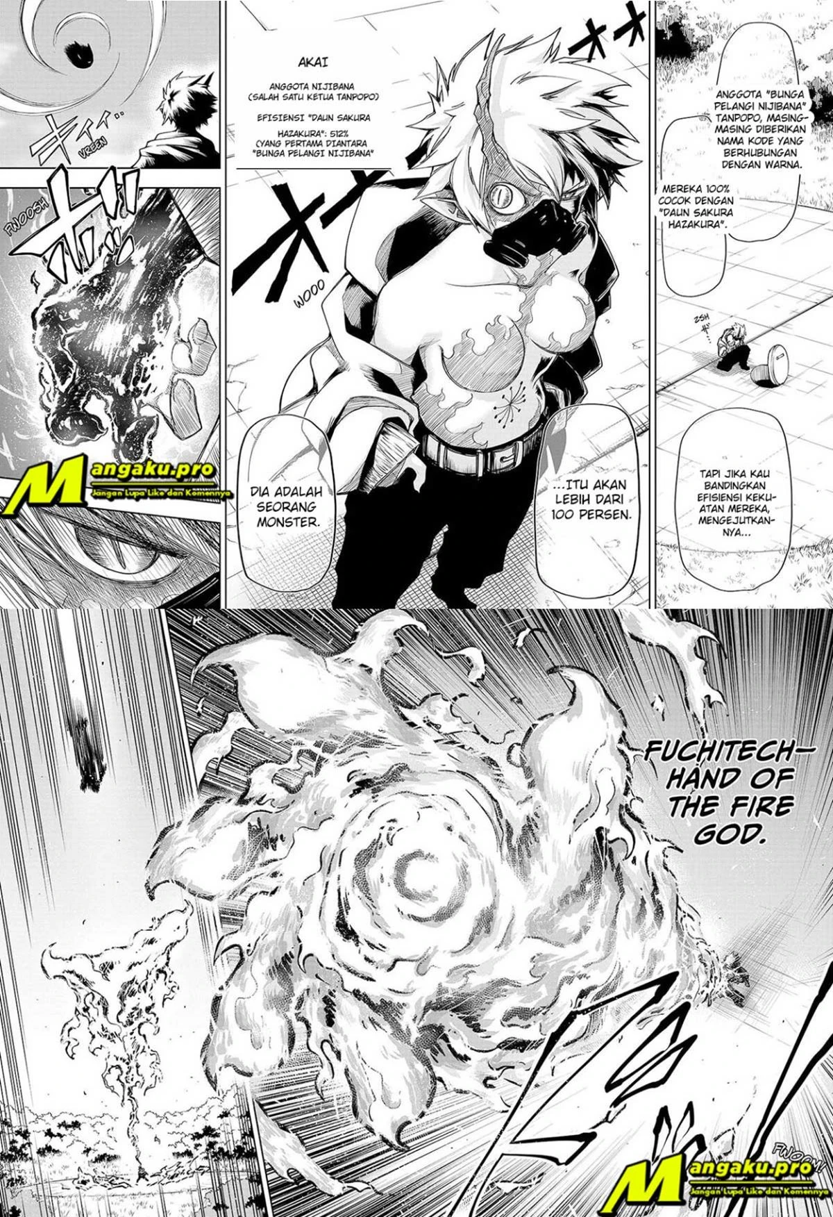 Halaman 4 — Yozakura-san Chi no Daisakusen Chapter 67
