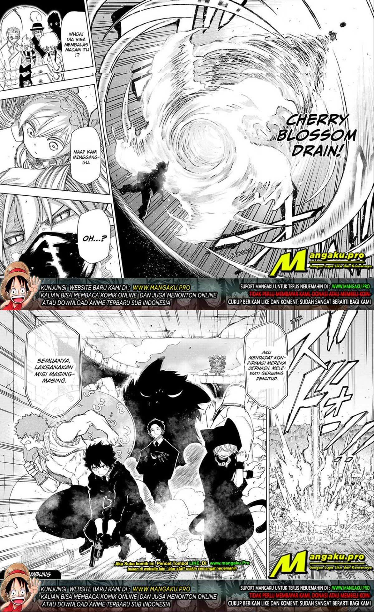 Halaman 5 — Yozakura-san Chi no Daisakusen Chapter 67
