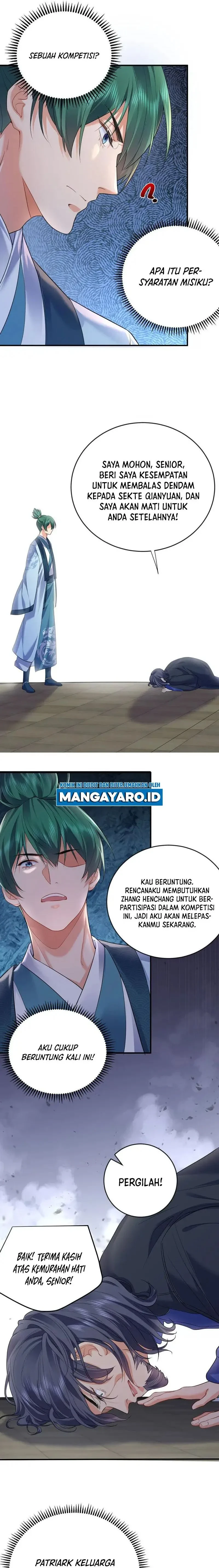 Halaman 3 — Am I Invincible Chapter 196