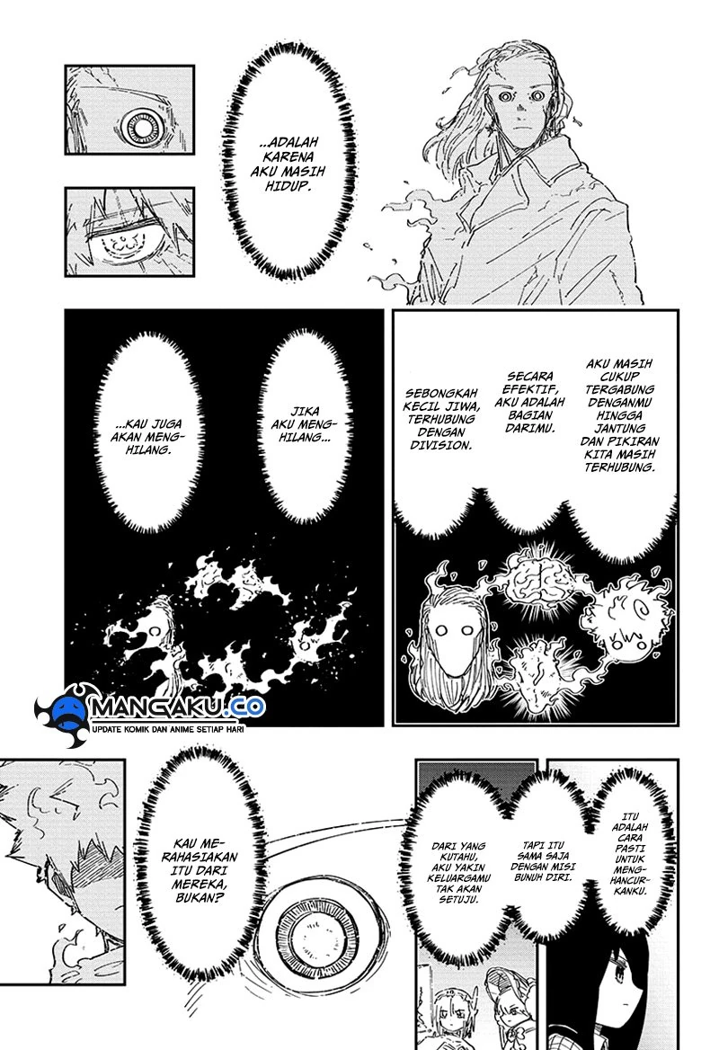 Halaman 5 — Yozakura-san Chi no Daisakusen Chapter 253
