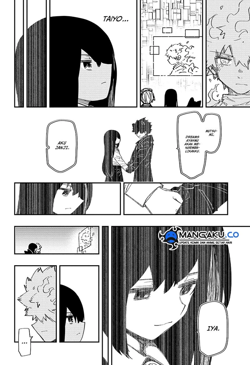 Halaman 6 — Yozakura-san Chi no Daisakusen Chapter 253