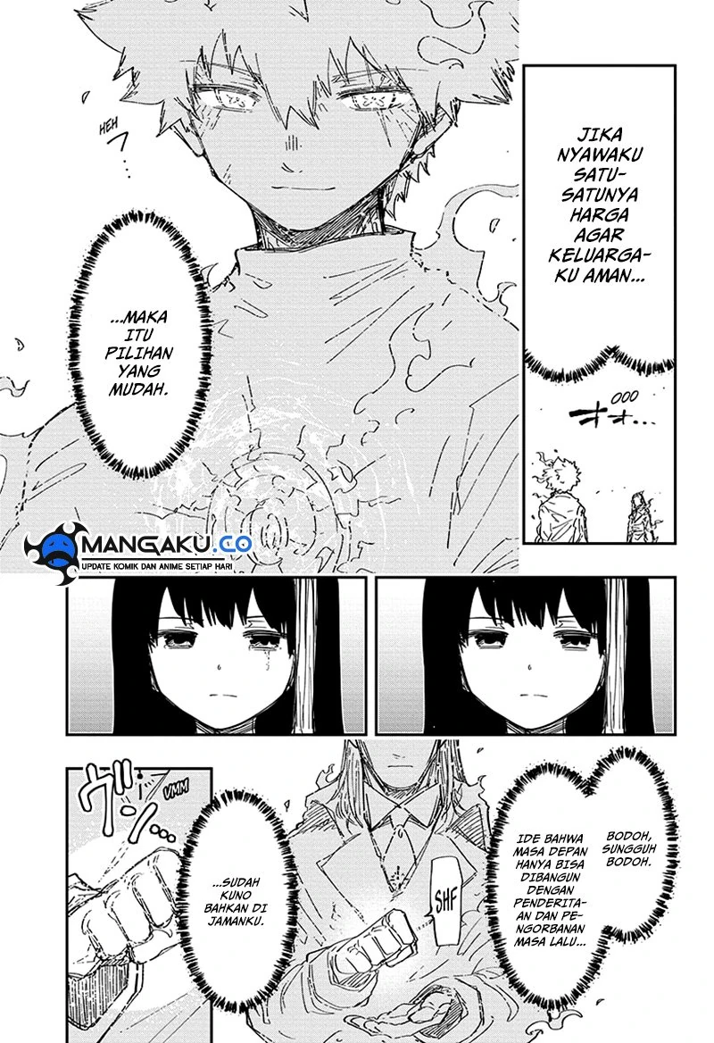 Halaman 7 — Yozakura-san Chi no Daisakusen Chapter 253