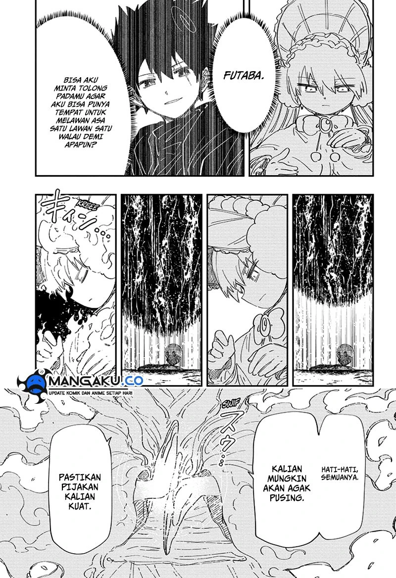 Halaman 10 — Yozakura-san Chi no Daisakusen Chapter 253