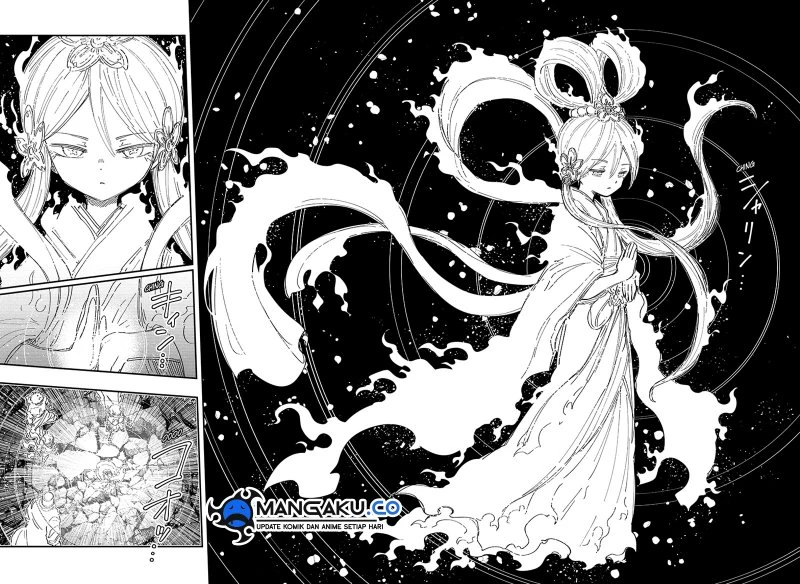 Halaman 11 — Yozakura-san Chi no Daisakusen Chapter 253