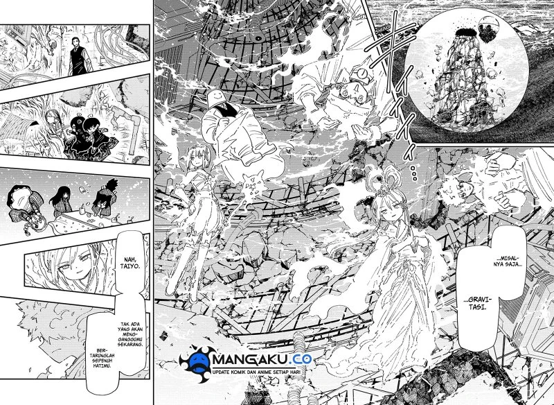 Halaman 14 — Yozakura-san Chi no Daisakusen Chapter 253