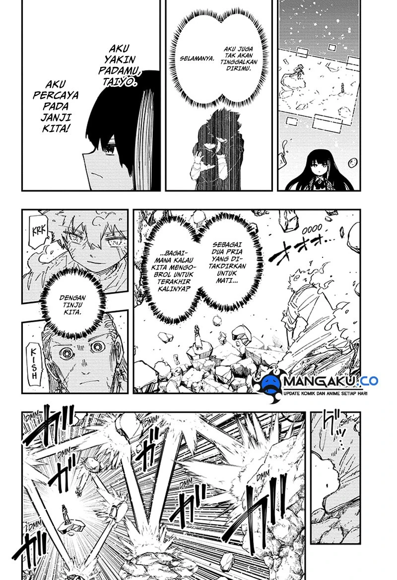 Halaman 15 — Yozakura-san Chi no Daisakusen Chapter 253