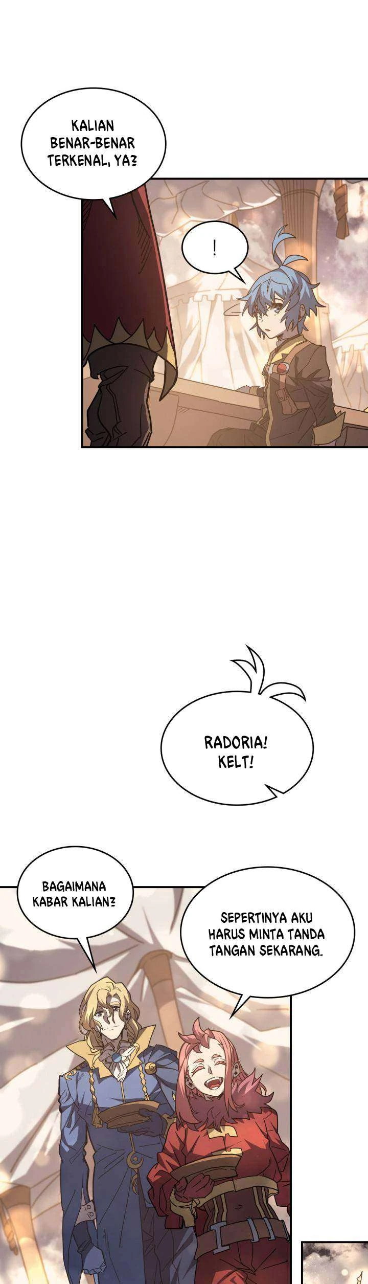 Halaman 5 — A Returner's Magic Should Be Special Chapter 156