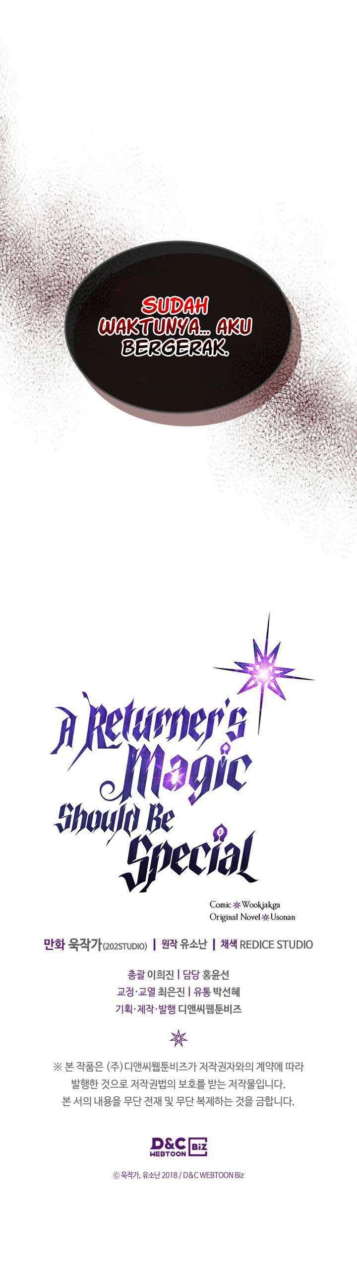 Halaman 33 — A Returner's Magic Should Be Special Chapter 156