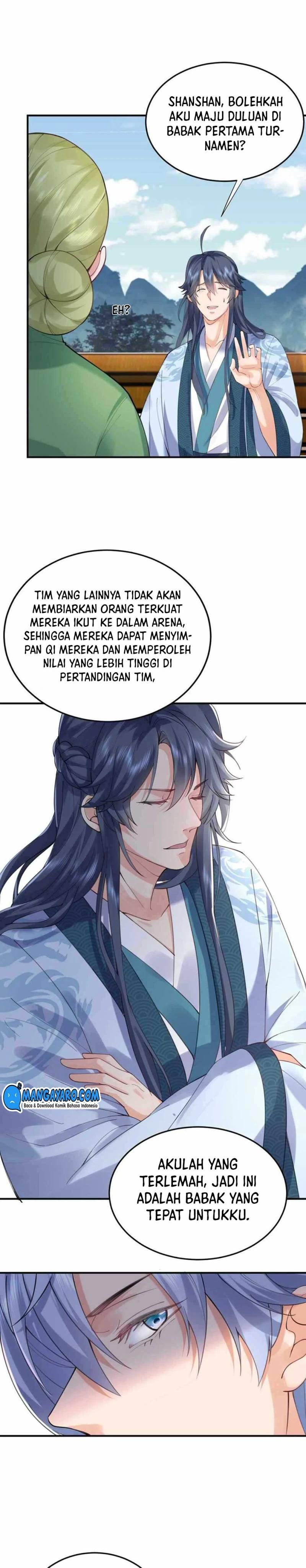 Halaman 3 — Am I Invincible Chapter 73