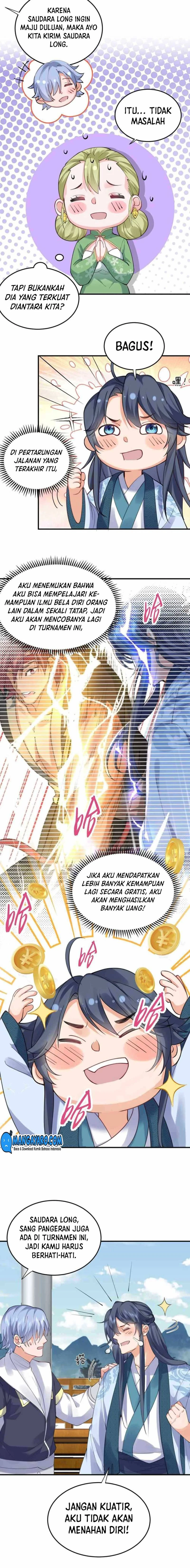 Halaman 4 — Am I Invincible Chapter 73