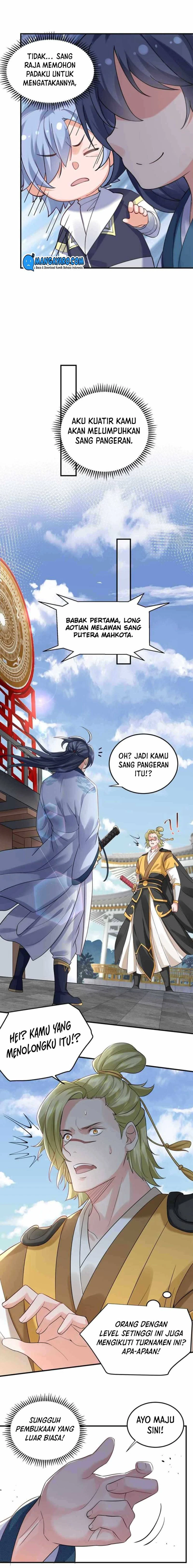 Halaman 5 — Am I Invincible Chapter 73