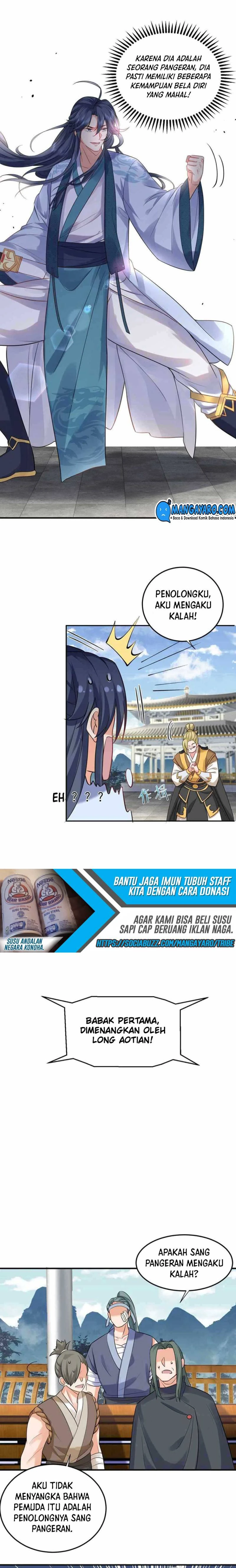Halaman 6 — Am I Invincible Chapter 73