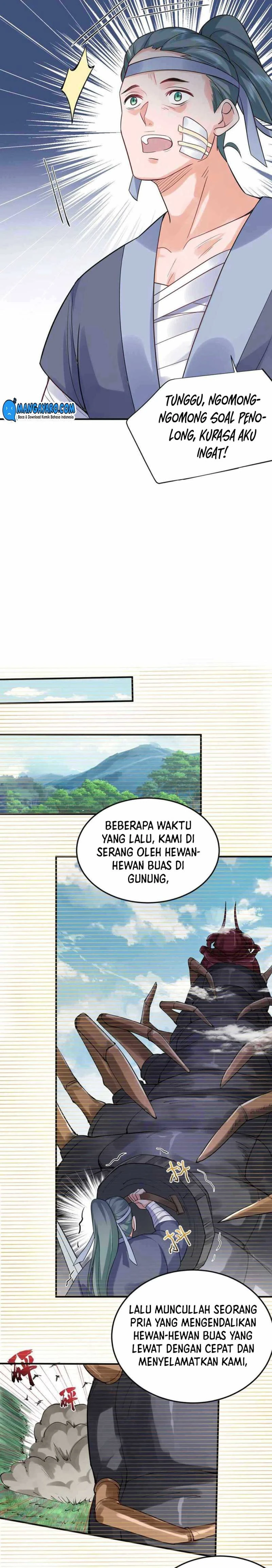 Halaman 7 — Am I Invincible Chapter 73