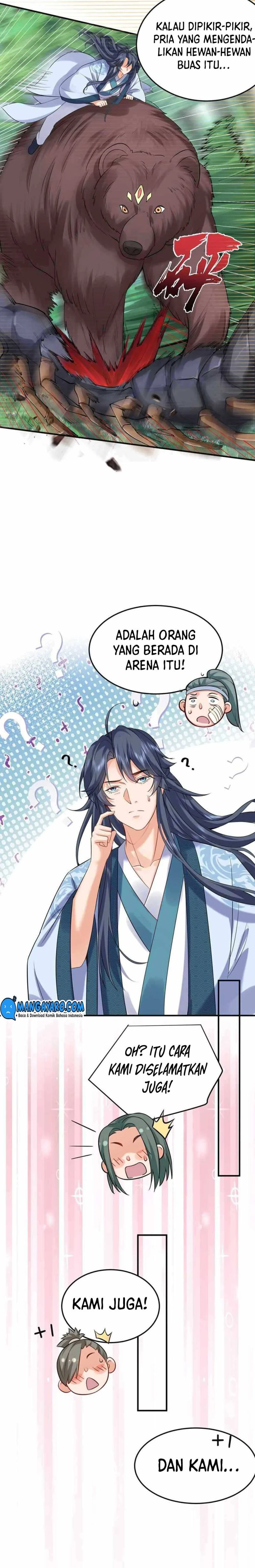 Halaman 8 — Am I Invincible Chapter 73