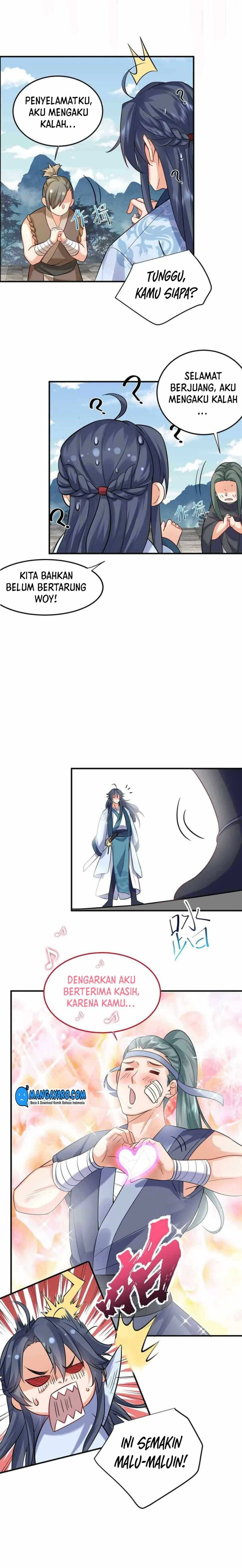Halaman 9 — Am I Invincible Chapter 73
