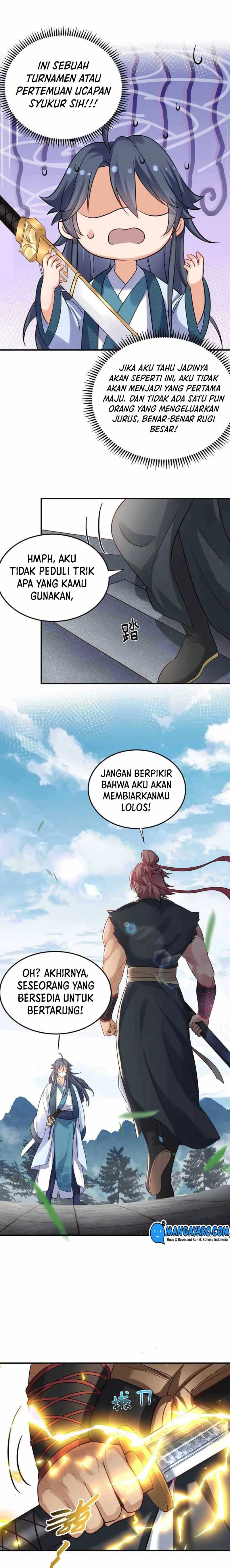 Halaman 10 — Am I Invincible Chapter 73