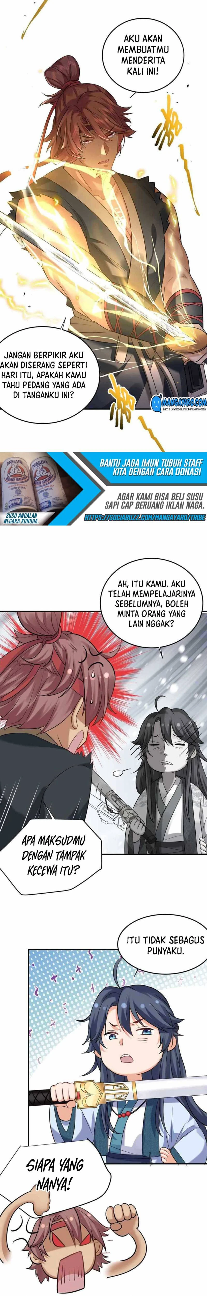 Halaman 11 — Am I Invincible Chapter 73