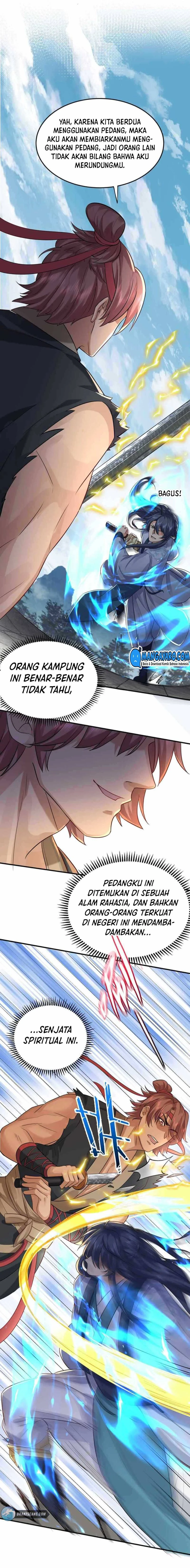Halaman 12 — Am I Invincible Chapter 73