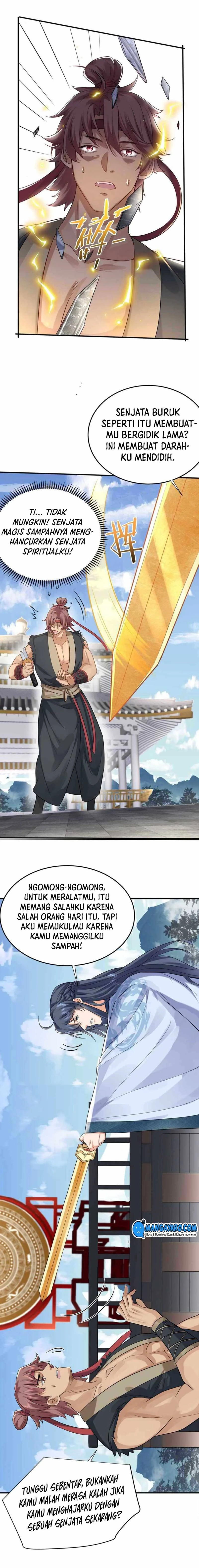 Halaman 13 — Am I Invincible Chapter 73