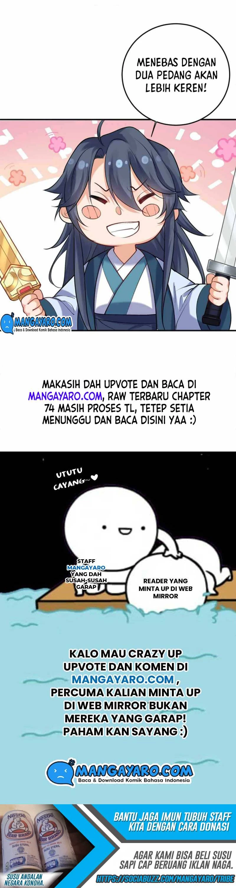 Halaman 15 — Am I Invincible Chapter 73
