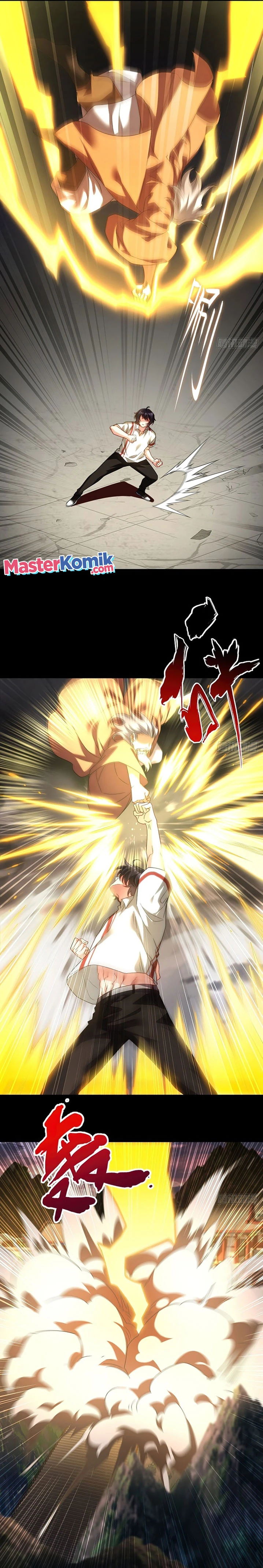 Halaman 9 — Xianzun Luowuji (The Immortal Emperor Luo Wuji Has Returned) Chapter 129
