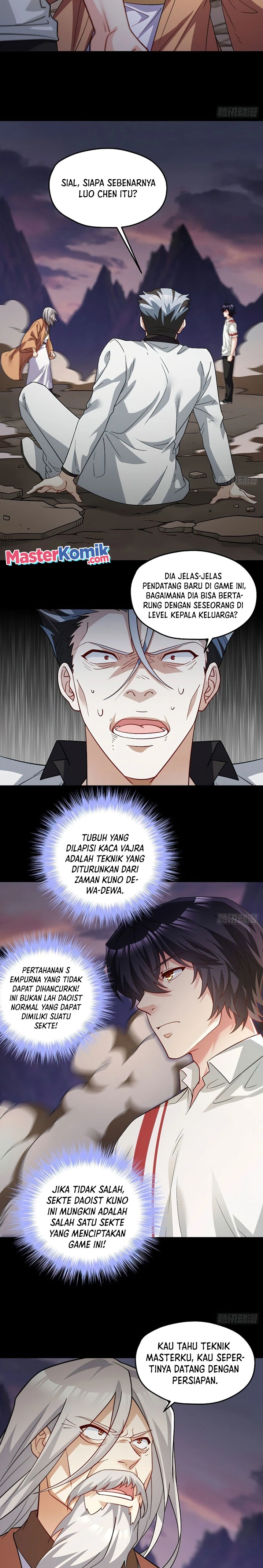 Halaman 11 — Xianzun Luowuji (The Immortal Emperor Luo Wuji Has Returned) Chapter 129