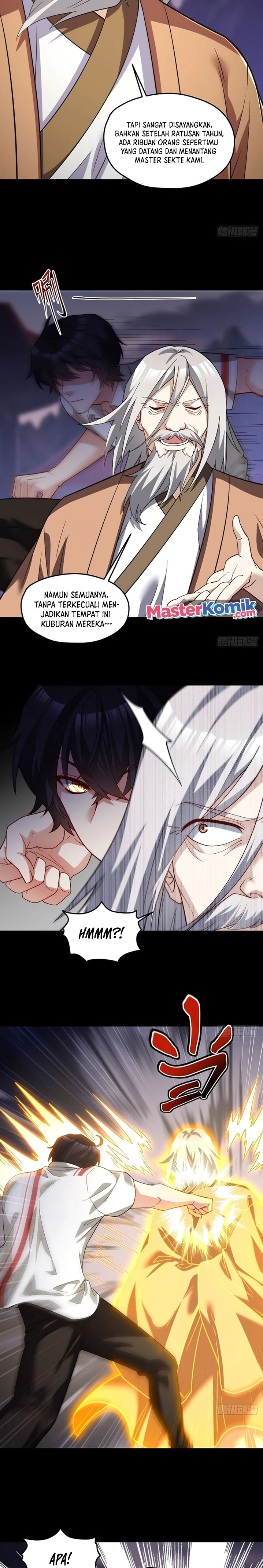 Halaman 12 — Xianzun Luowuji (The Immortal Emperor Luo Wuji Has Returned) Chapter 129