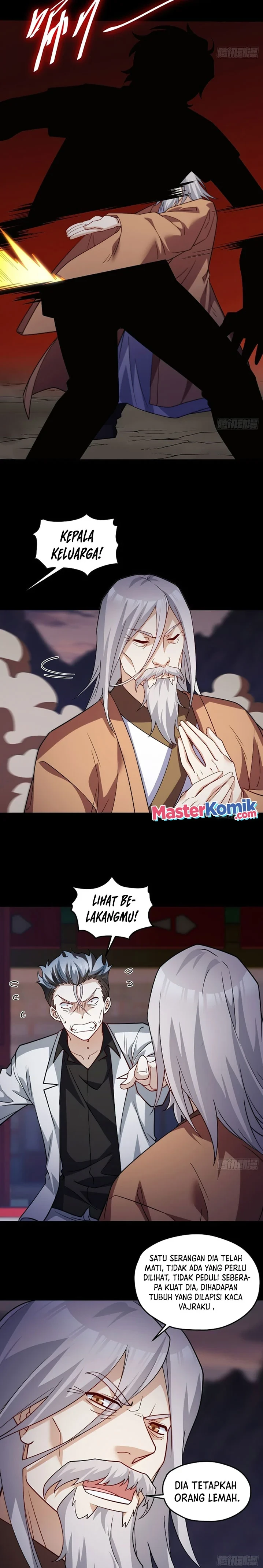 Halaman 14 — Xianzun Luowuji (The Immortal Emperor Luo Wuji Has Returned) Chapter 129