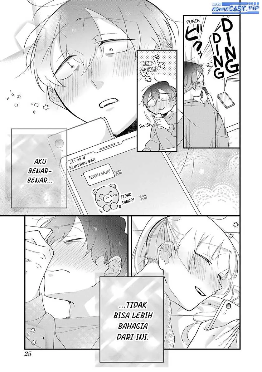 Halaman 4 — Toaru Tenin to Kyaku no Hanashi Chapter 32