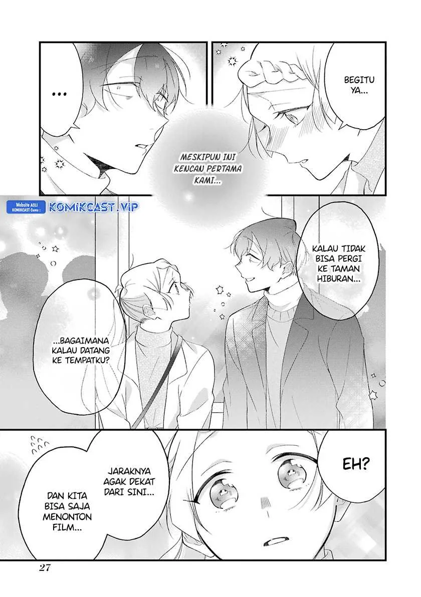 Halaman 5 — Toaru Tenin to Kyaku no Hanashi Chapter 32