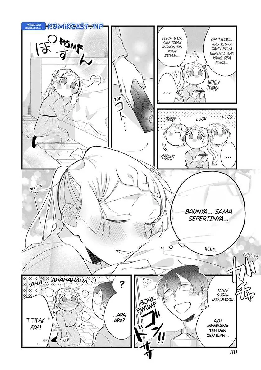 Halaman 8 — Toaru Tenin to Kyaku no Hanashi Chapter 32