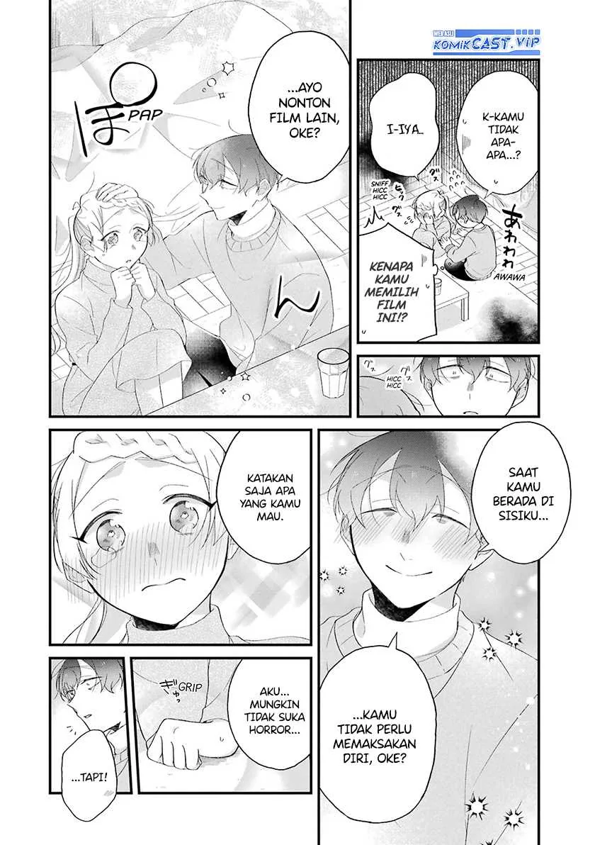 Halaman 9 — Toaru Tenin to Kyaku no Hanashi Chapter 32