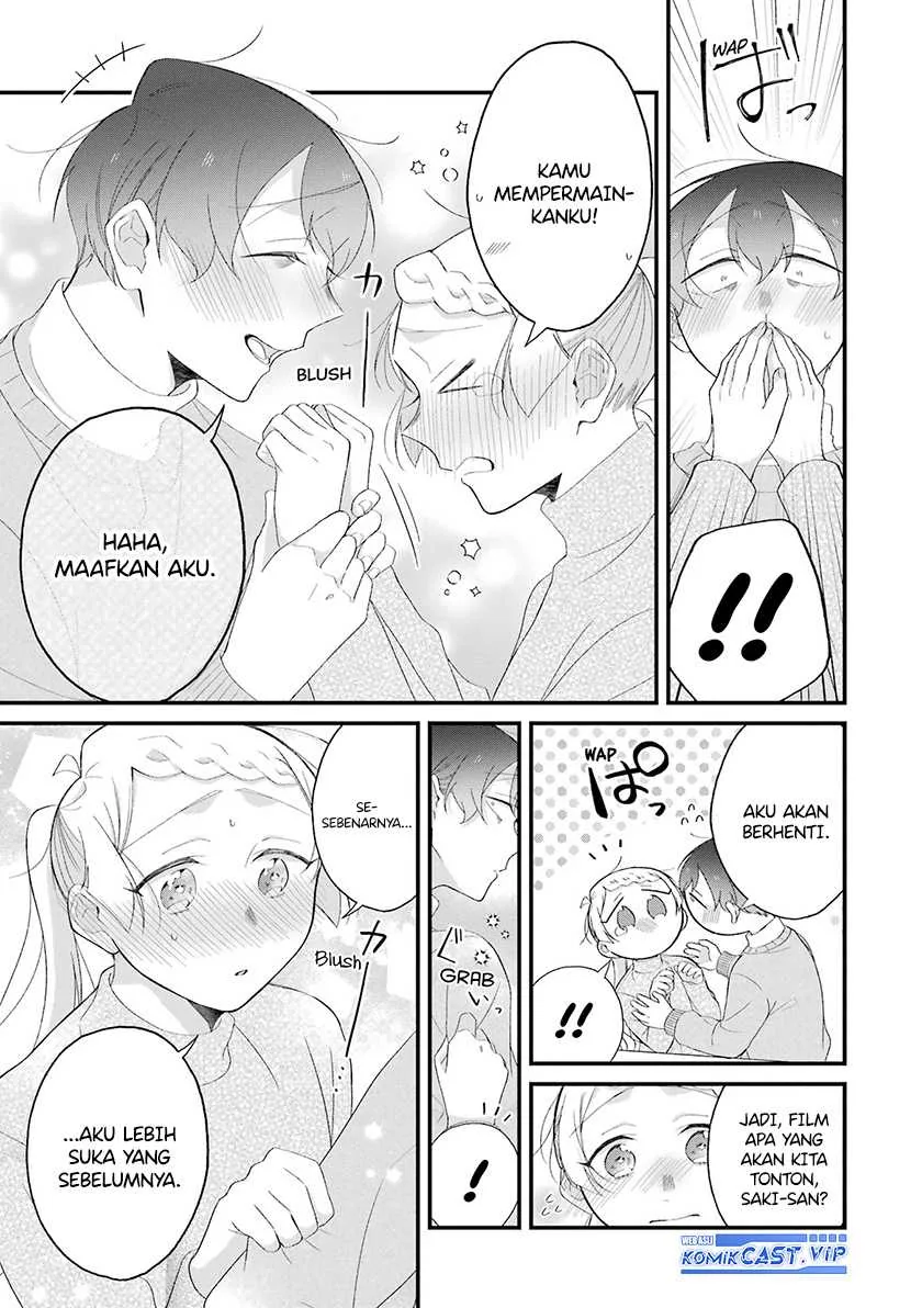 Halaman 18 — Toaru Tenin to Kyaku no Hanashi Chapter 32