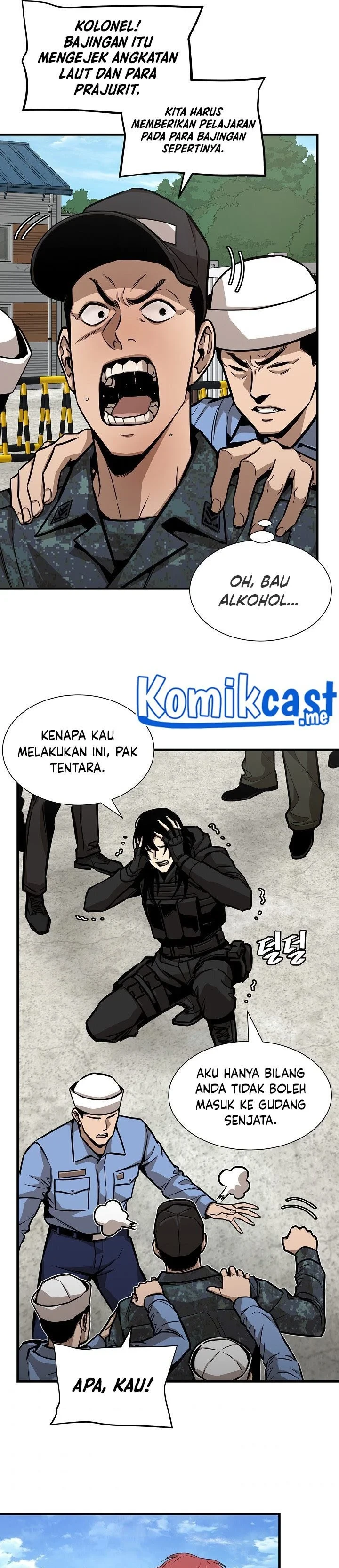 Halaman 11 — Return Survival Chapter 102