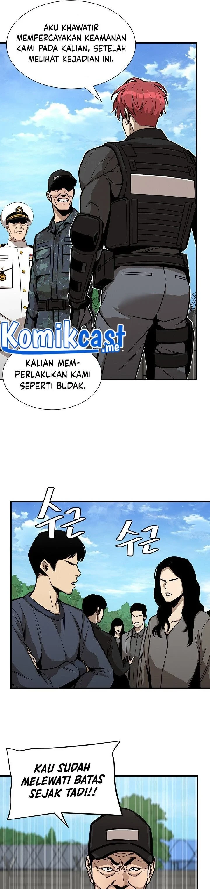 Halaman 20 — Return Survival Chapter 102