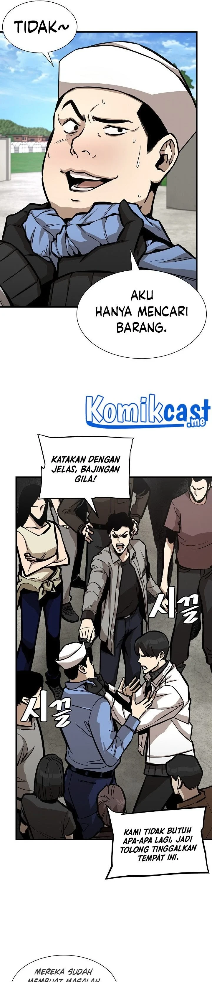 Halaman 23 — Return Survival Chapter 102
