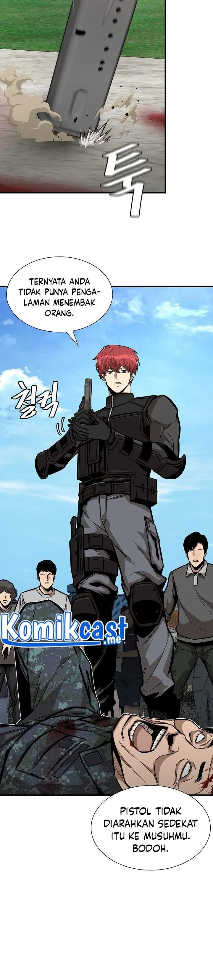 Halaman 34 — Return Survival Chapter 102