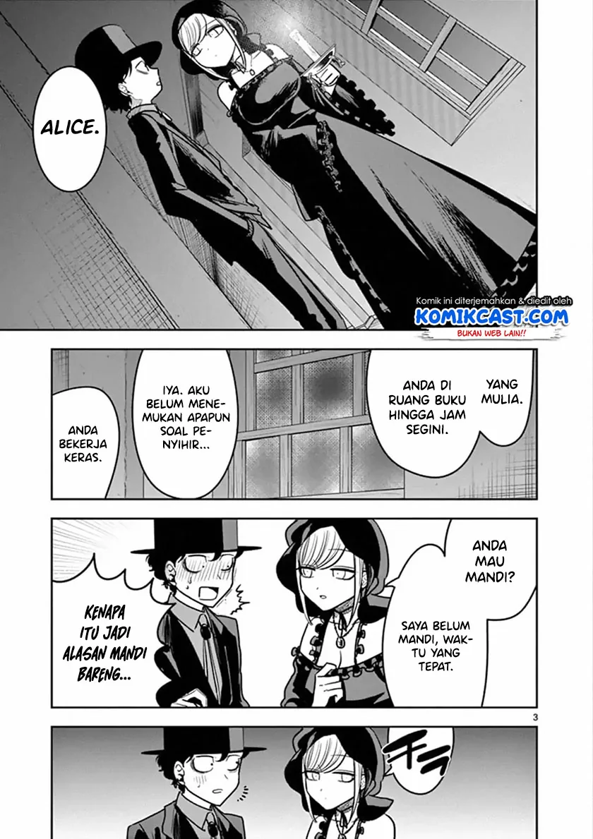 Halaman 4 — Shinigami Bocchan to Kuro Maid Chapter 71