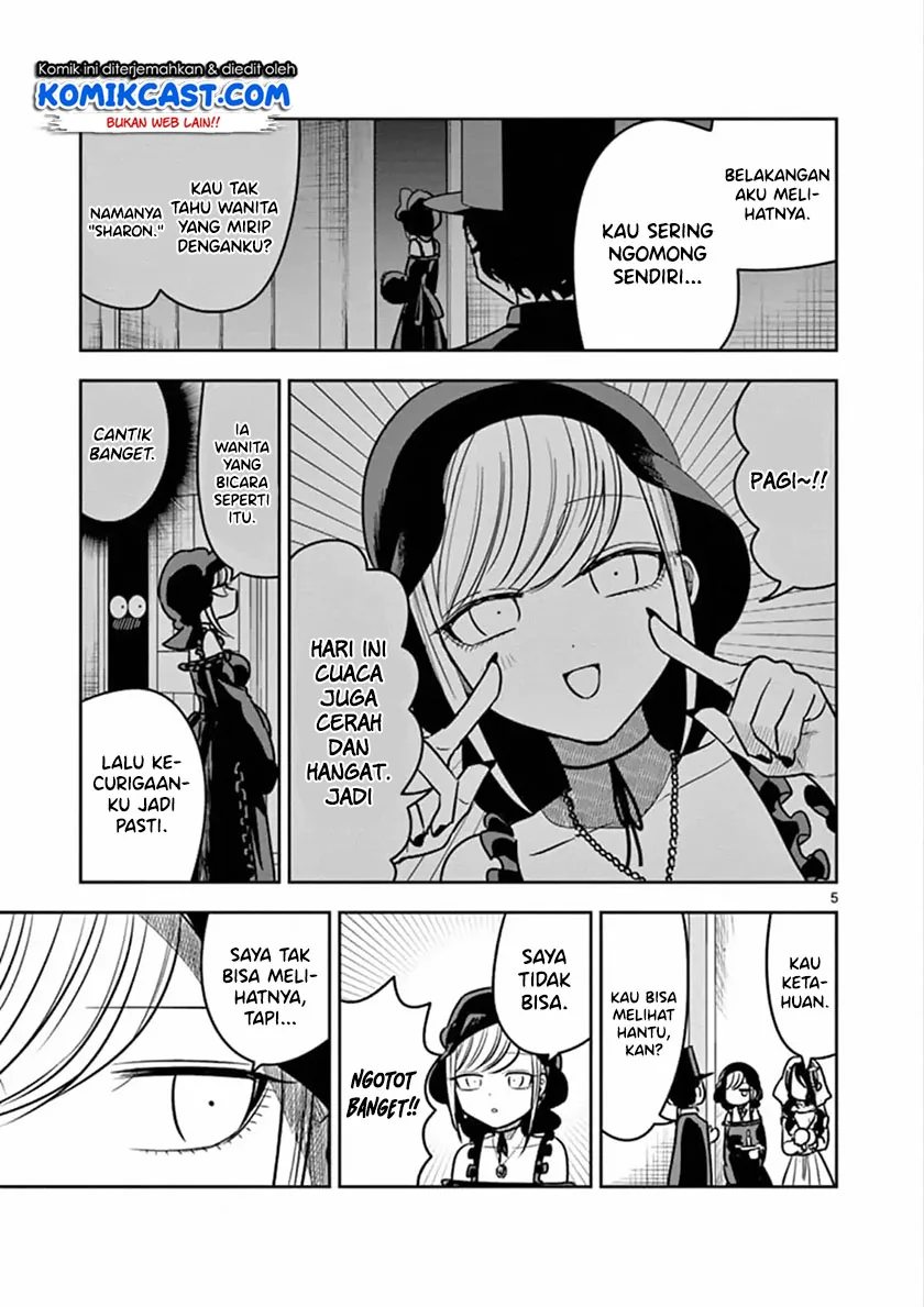 Halaman 6 — Shinigami Bocchan to Kuro Maid Chapter 71