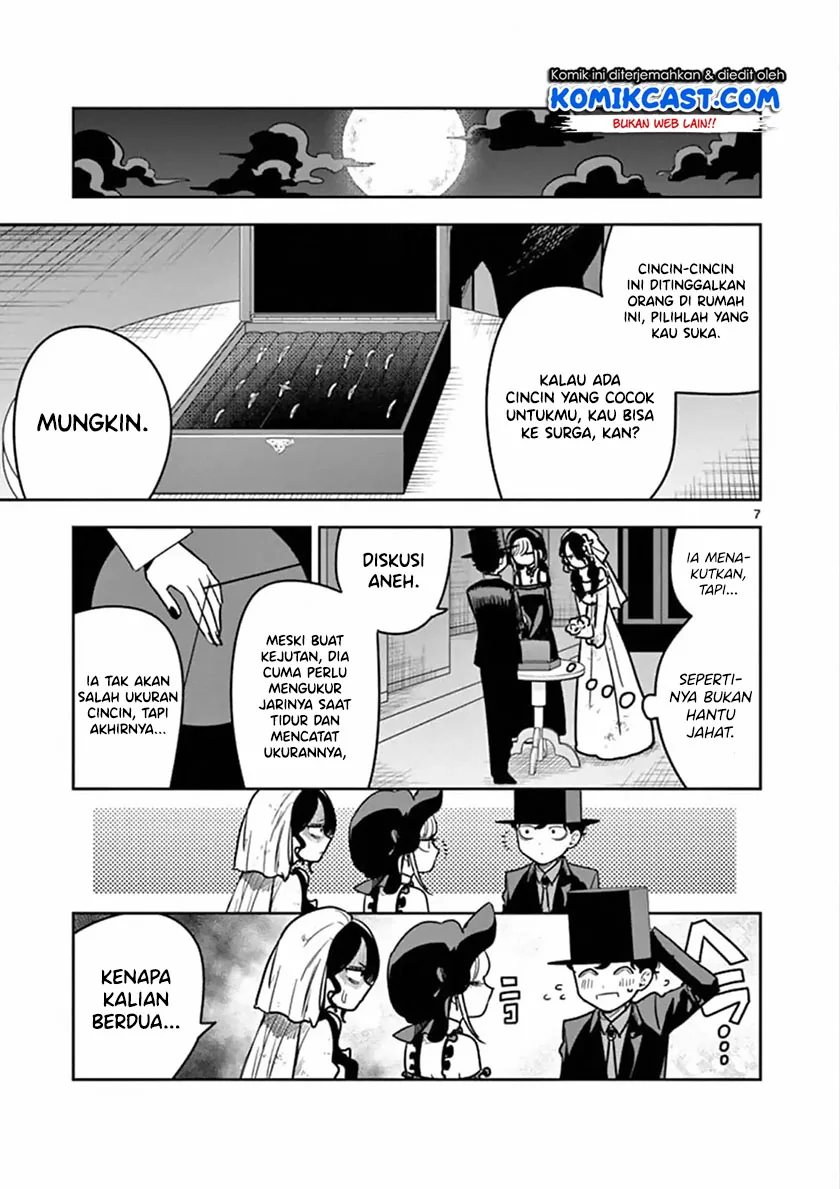 Halaman 8 — Shinigami Bocchan to Kuro Maid Chapter 71