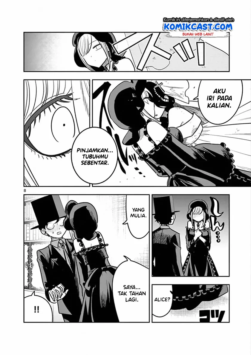 Halaman 9 — Shinigami Bocchan to Kuro Maid Chapter 71
