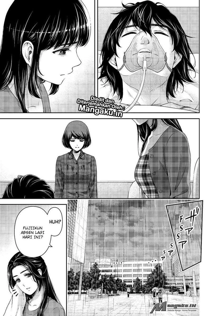 Halaman 3 — Domestic na Kanojo Chapter 187