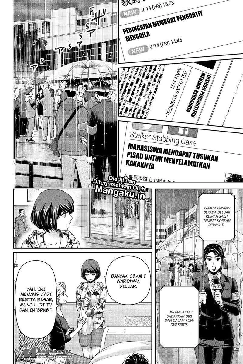 Halaman 5 — Domestic na Kanojo Chapter 187