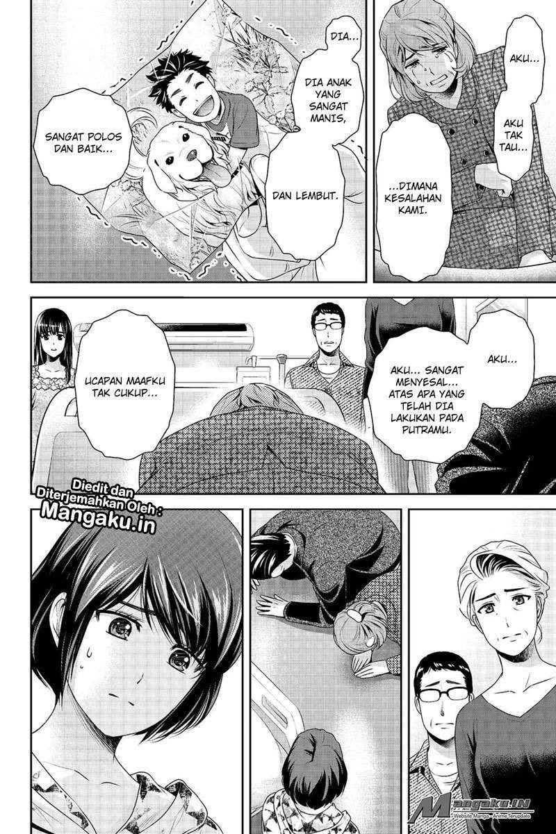 Halaman 8 — Domestic na Kanojo Chapter 187