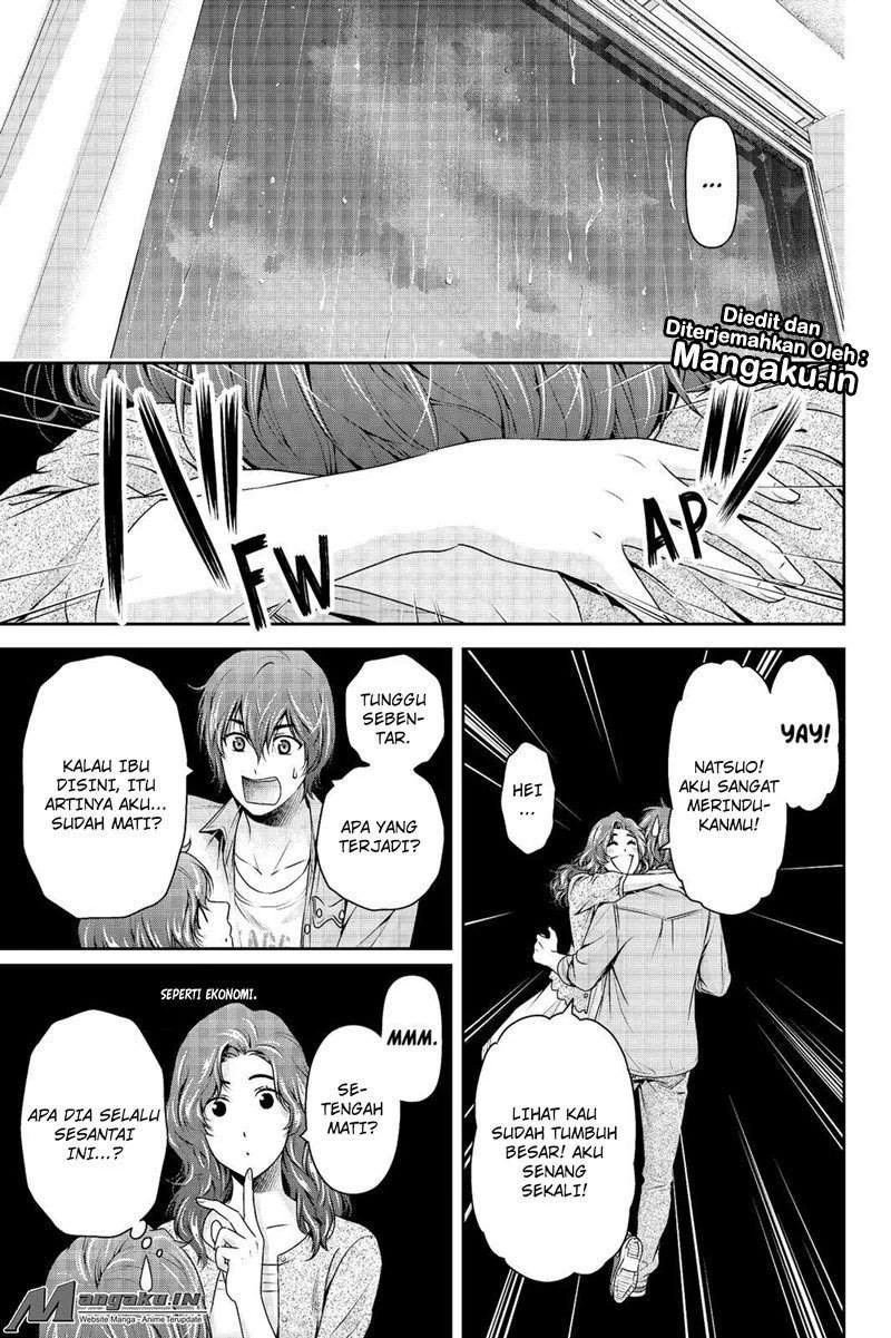 Halaman 9 — Domestic na Kanojo Chapter 187