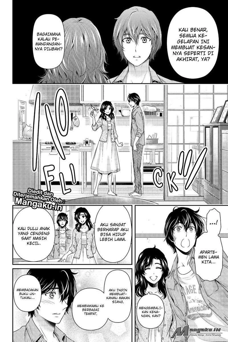 Halaman 10 — Domestic na Kanojo Chapter 187