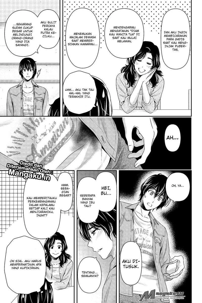 Halaman 11 — Domestic na Kanojo Chapter 187