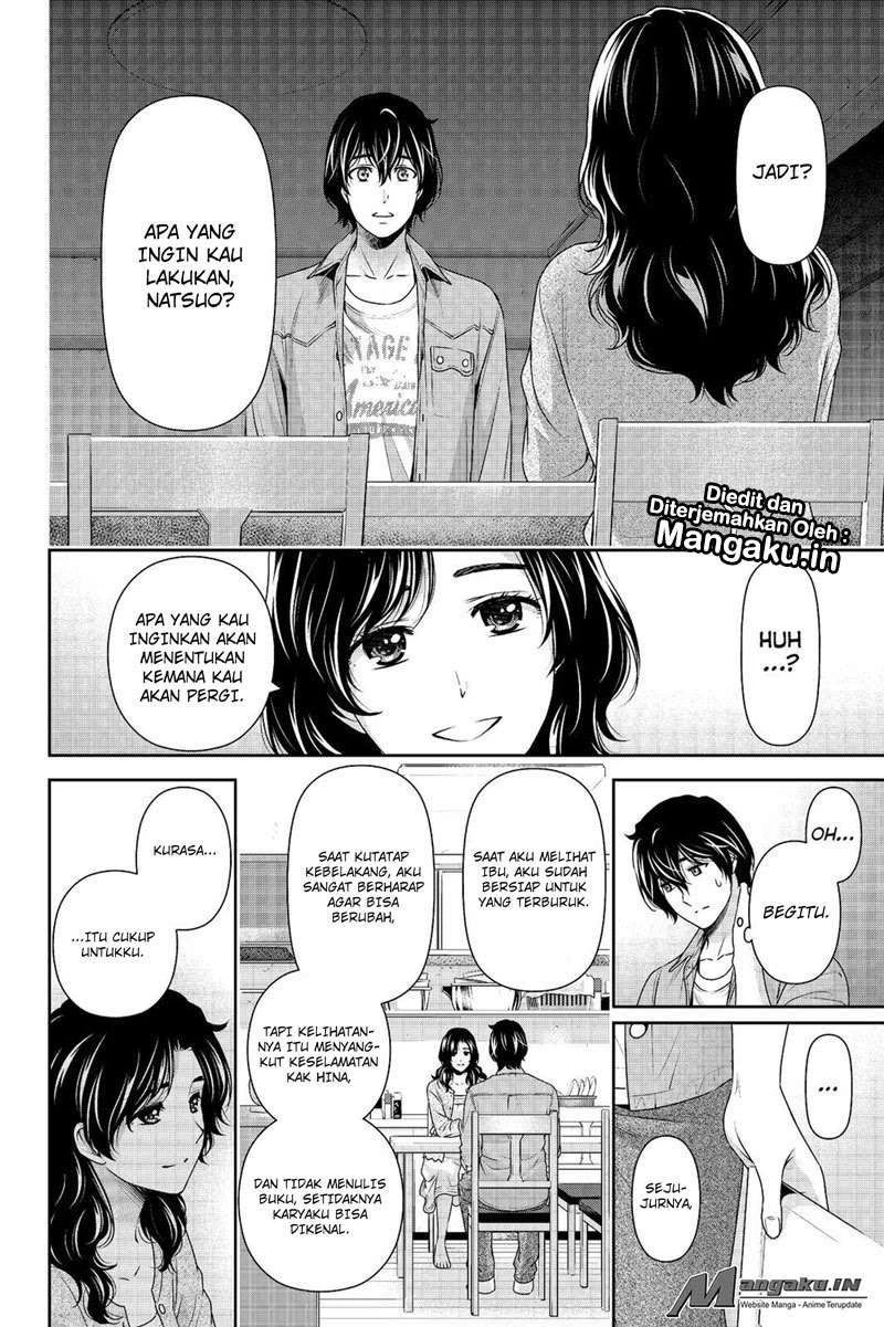 Halaman 12 — Domestic na Kanojo Chapter 187