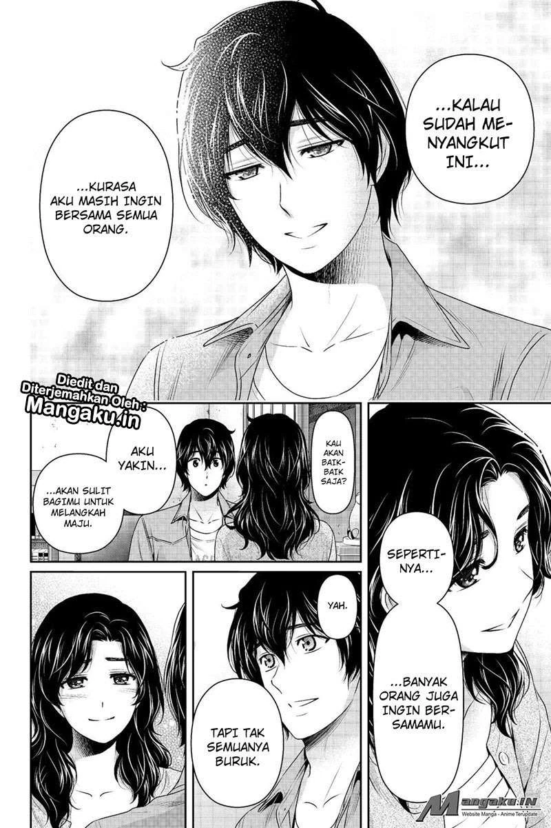 Halaman 14 — Domestic na Kanojo Chapter 187