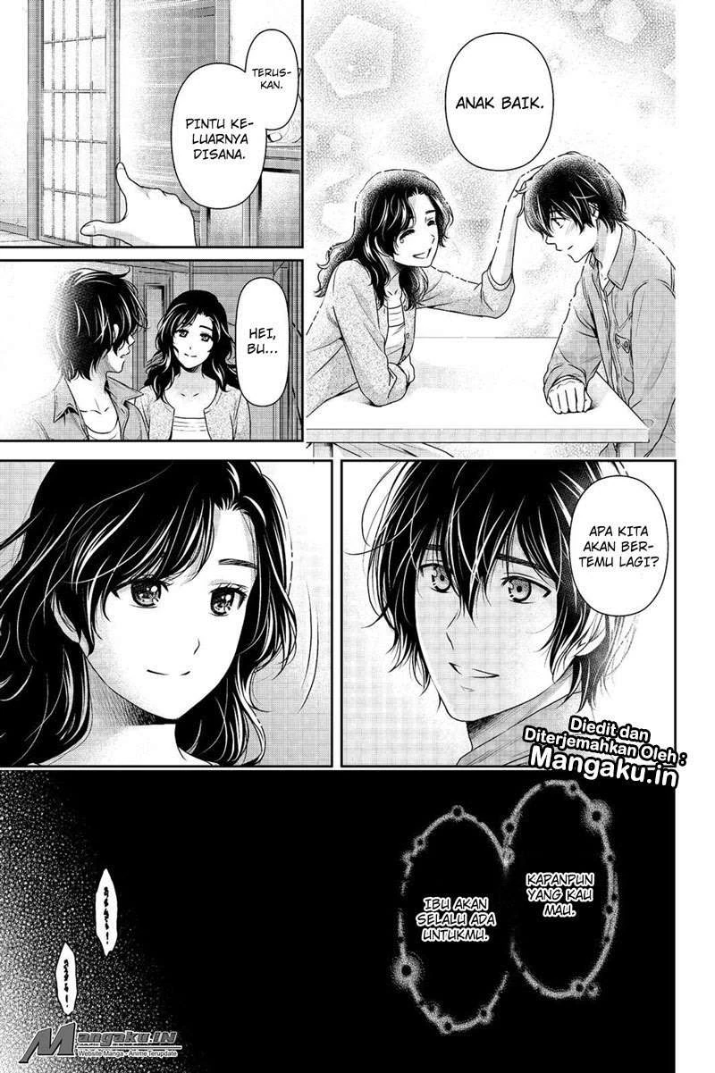 Halaman 15 — Domestic na Kanojo Chapter 187